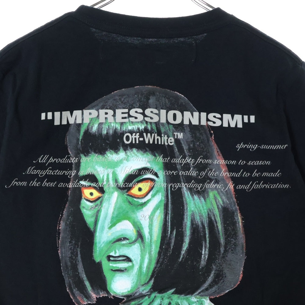 OFF-WHITE(オフホワイト) 19SS Vampire T-Shirt 半袖Tシャツ ブラック OMAA027R19185002