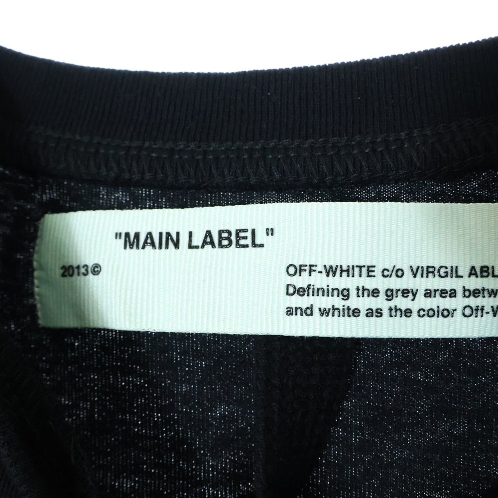 OFF-WHITE(オフホワイト) 19SS Vampire T-Shirt 半袖Tシャツ ブラック OMAA027R19185002