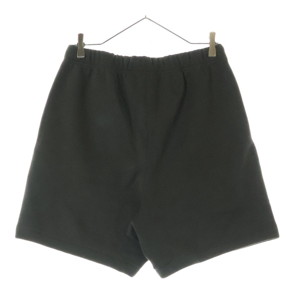FEAR OF GOD ESSENTIALS(フィアオブゴッド エッセンシャルズ) SHORT PANTS ラバーロゴ スウェットハーフパンツ ショーツ グレー