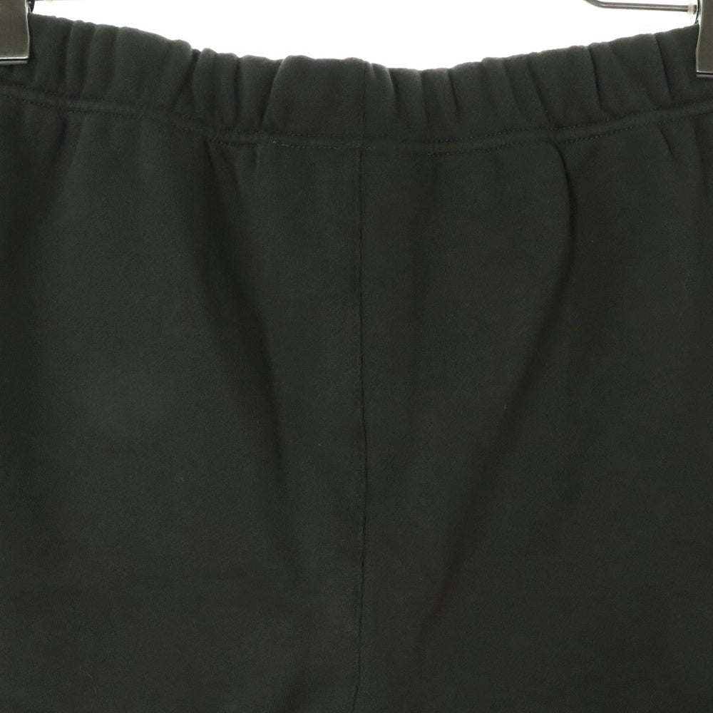 FEAR OF GOD ESSENTIALS(フィアオブゴッド エッセンシャルズ) SHORT PANTS ラバーロゴ スウェットハーフパンツ ショーツ グレー
