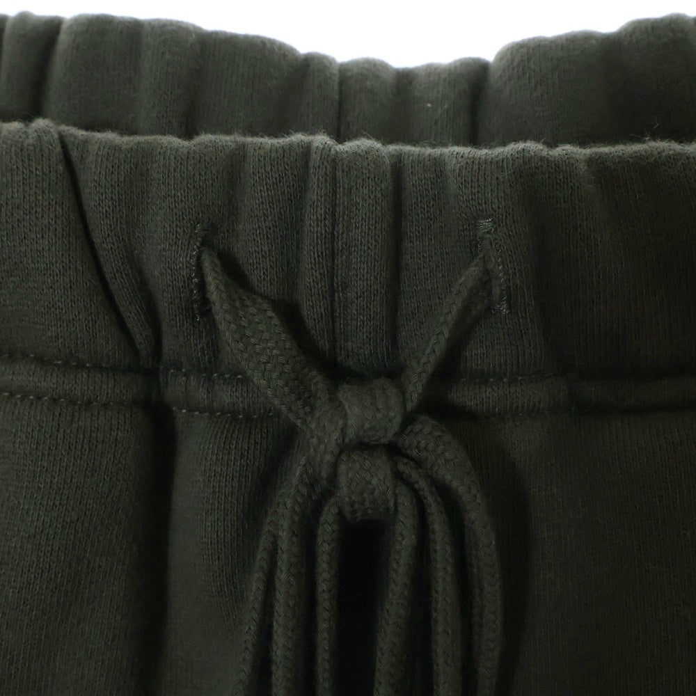 FEAR OF GOD ESSENTIALS(フィアオブゴッド エッセンシャルズ) SHORT PANTS ラバーロゴ スウェットハーフパンツ ショーツ グレー