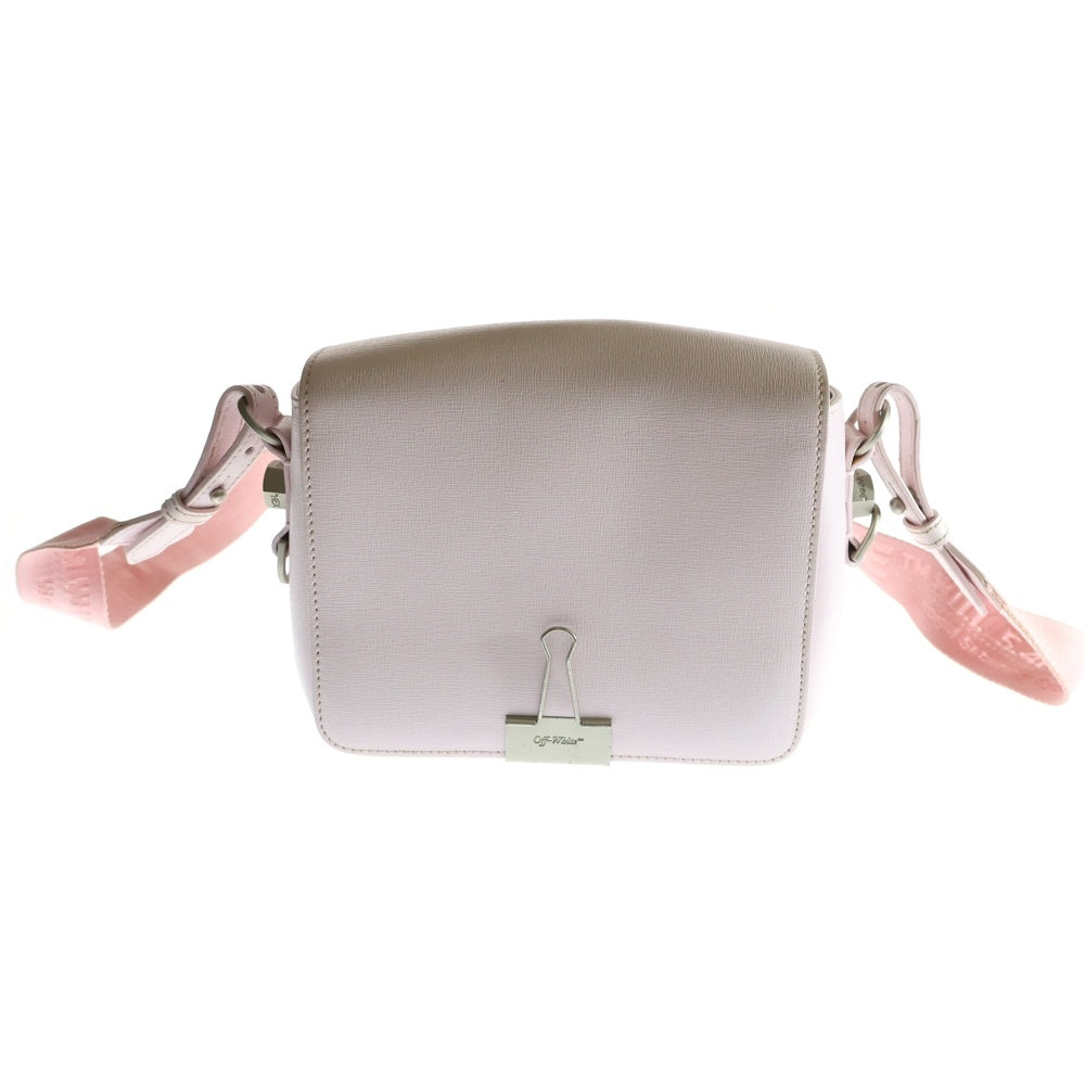 OFF-WHITE(オフホワイト) 18SS Police Tape Shoulder Bag ショルダーバッグ ピンク OWNA011S18423134