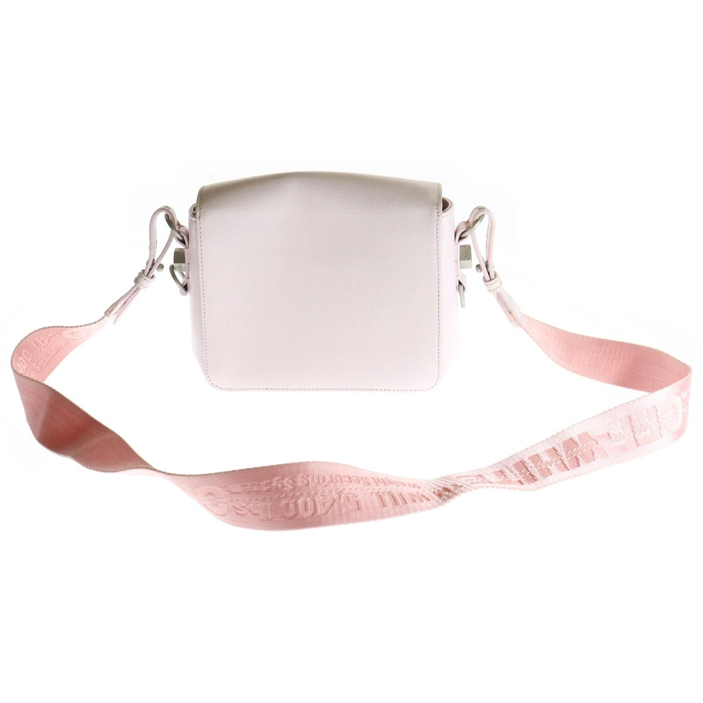 OFF-WHITE(オフホワイト) 18SS Police Tape Shoulder Bag ショルダーバッグ ピンク OWNA011S18423134
