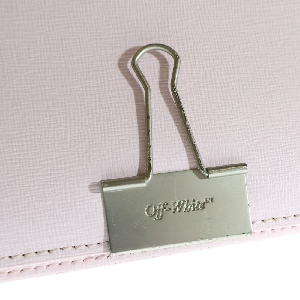OFF-WHITE(オフホワイト) 18SS Police Tape Shoulder Bag ショルダーバッグ ピンク OWNA011S18423134
