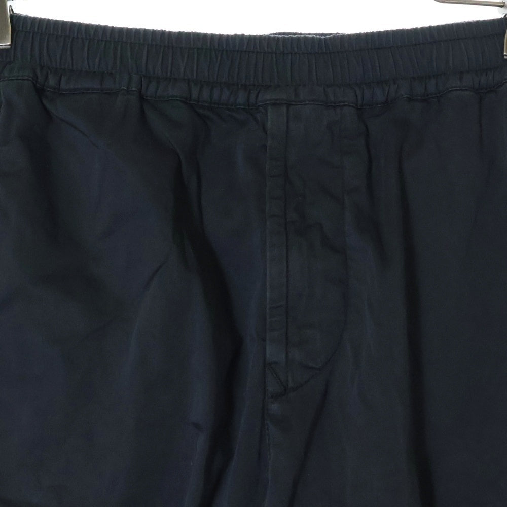 STONE ISLAND(ストーンアイランド) Tapered Cargo Pants ロゴワッペン カーゴパンツ ブラック 741531309