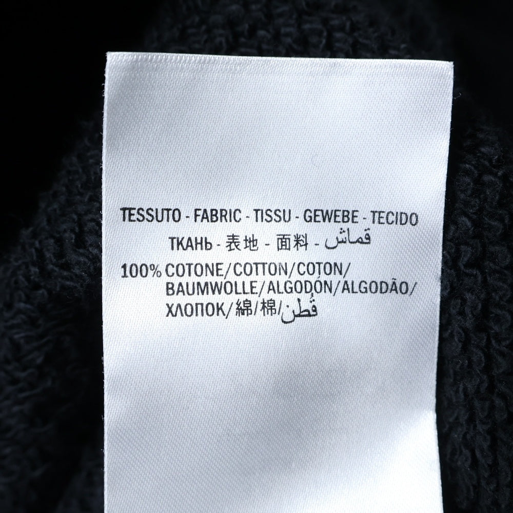 GUCCI(グッチ) GUCCY Hoodie スターロゴ プルオーバースウェットパーカー フーディー ブラック/ゴールド 475374 X3N43