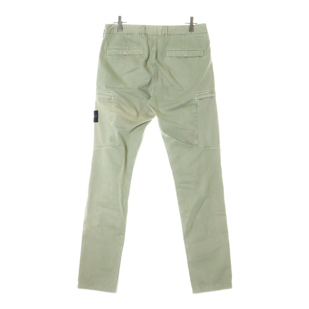 STONE ISLAND(ストーンアイランド) Cargo Pants ロゴワッペン カーゴパンツ カーキ 701532104