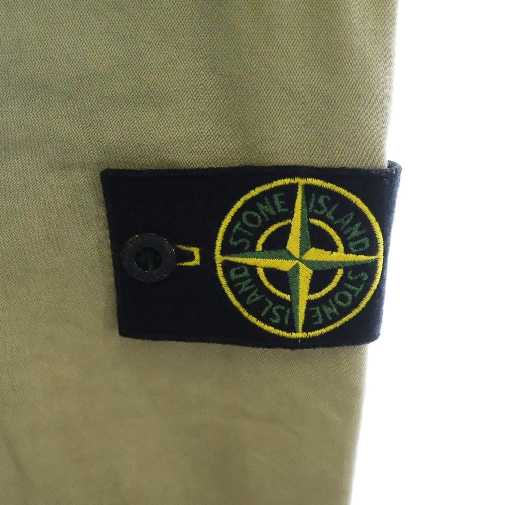 STONE ISLAND(ストーンアイランド) Cargo Pants ロゴワッペン カーゴパンツ カーキ 701532104