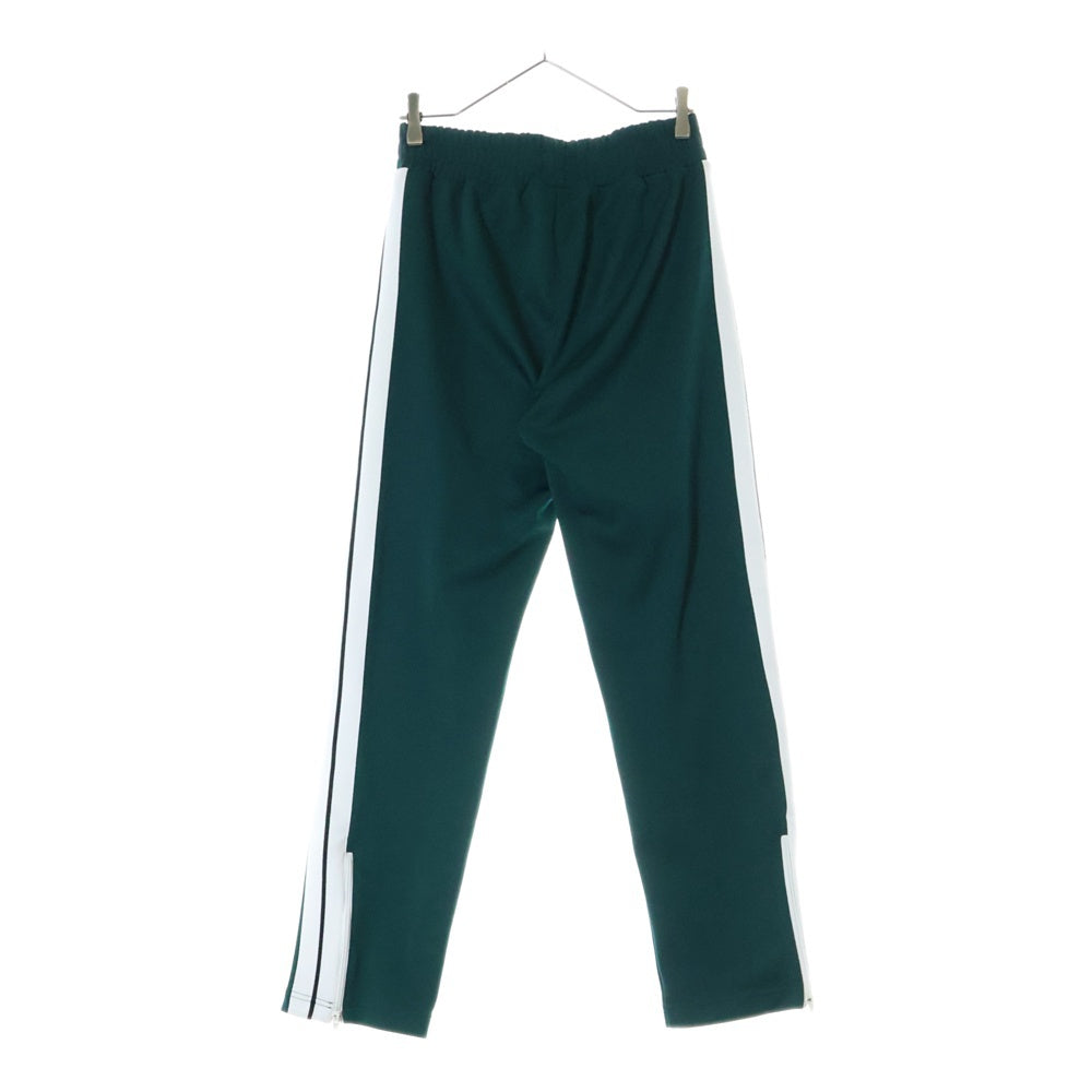 Palm Angels(パームエンジェルス) 18AW Side Line Track Pants ロゴプリント トラックパンツ グリーン PMCA007F18384005