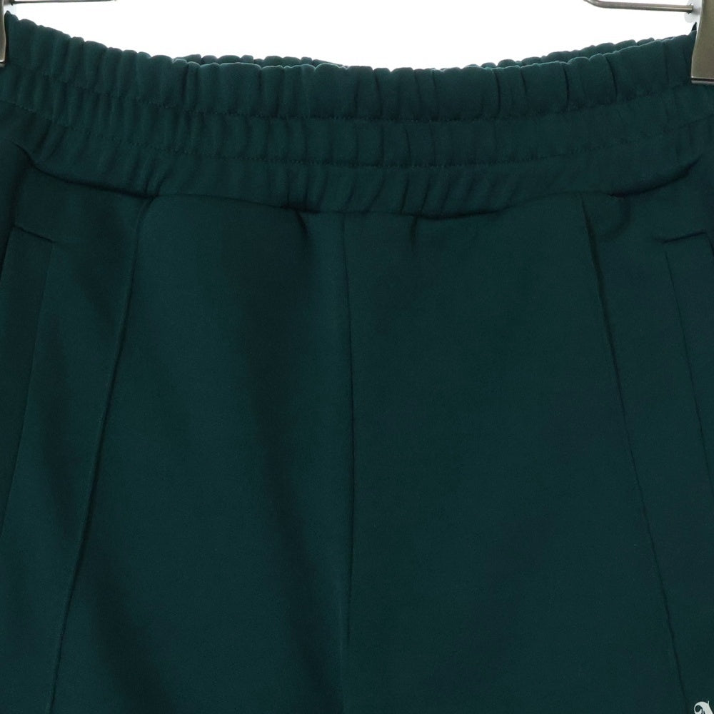 Palm Angels(パームエンジェルス) 18AW Side Line Track Pants ロゴプリント トラックパンツ グリーン PMCA007F18384005