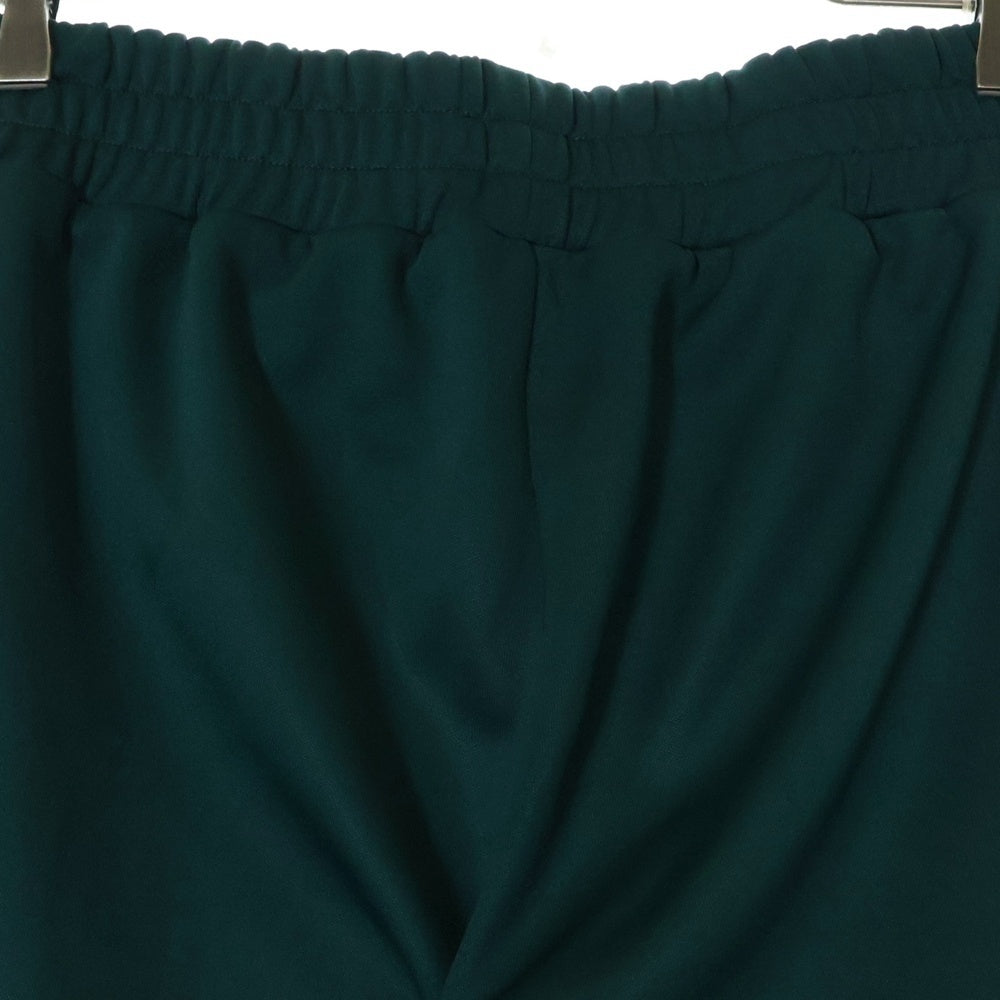 Palm Angels(パームエンジェルス) 18AW Side Line Track Pants ロゴプリント トラックパンツ グリーン PMCA007F18384005