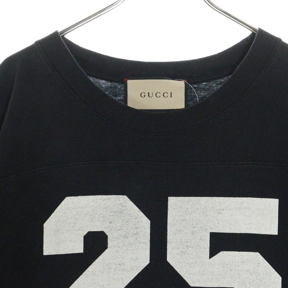 GUCCI(グッチ) Football T-Shirt 半袖Tシャツ ブラック 660744 XJDKK