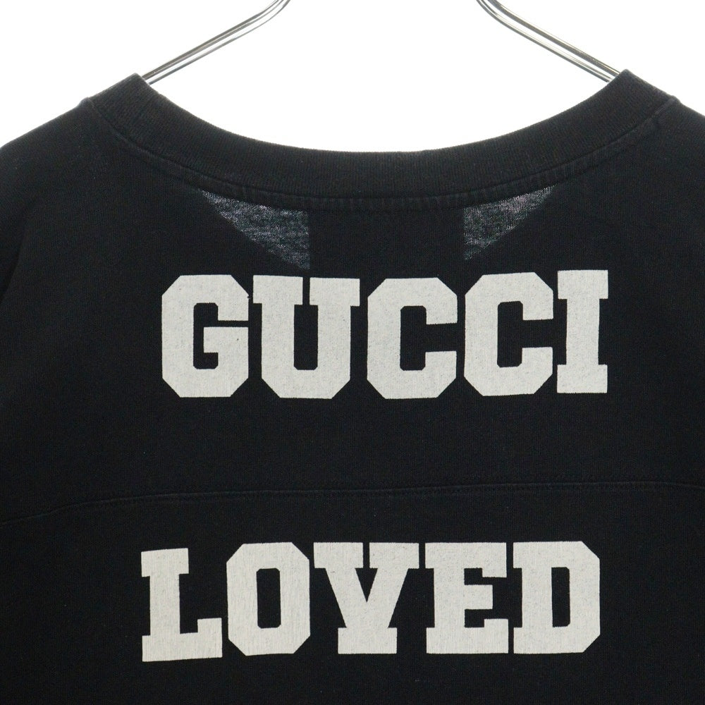 GUCCI(グッチ) Football T-Shirt 半袖Tシャツ ブラック 660744 XJDKK