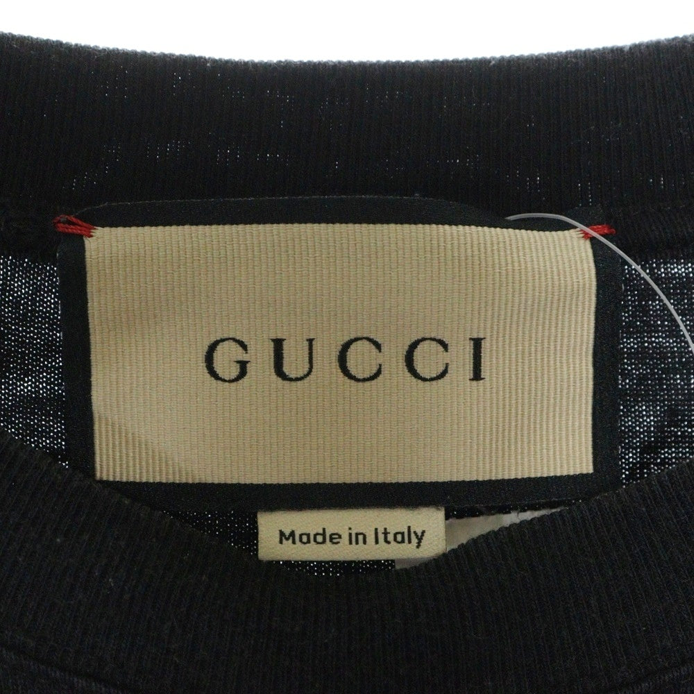 GUCCI(グッチ) Football T-Shirt 半袖Tシャツ ブラック 660744 XJDKK