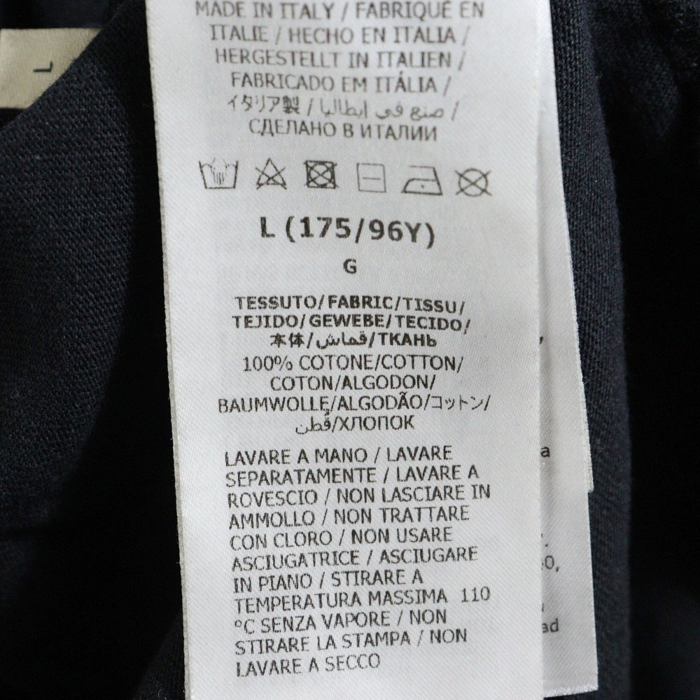 GUCCI(グッチ) Football T-Shirt 半袖Tシャツ ブラック 660744 XJDKK