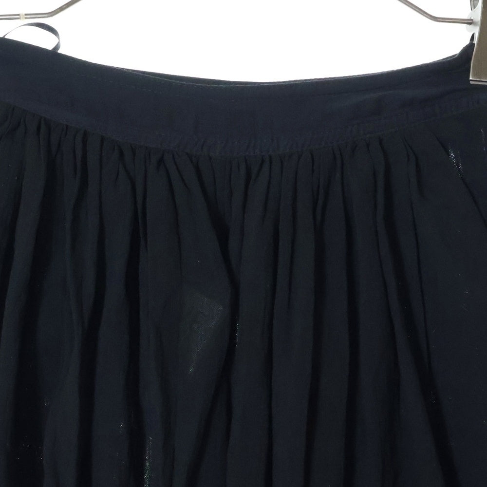 LOEWE(ロエベ) Paula's Ibiza パウラズイビザ コットンギャザーバルーンパンツ ブラック S616Y04X08