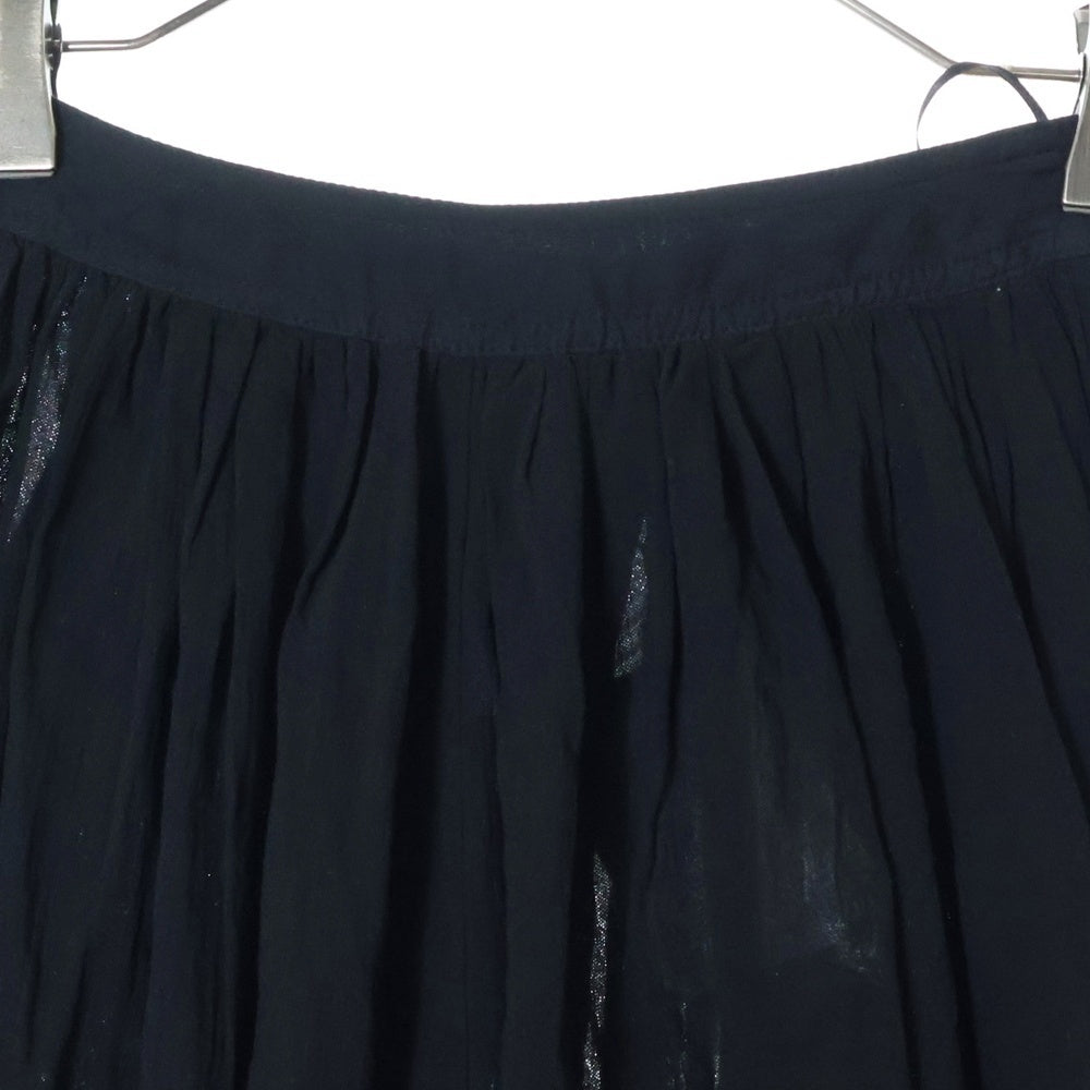 LOEWE(ロエベ) Paula's Ibiza パウラズイビザ コットンギャザーバルーンパンツ ブラック S616Y04X08