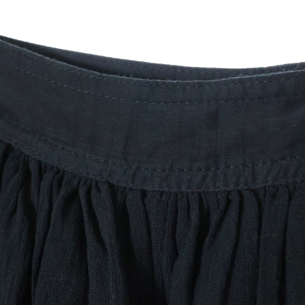 LOEWE(ロエベ) Paula's Ibiza パウラズイビザ コットンギャザーバルーンパンツ ブラック S616Y04X08