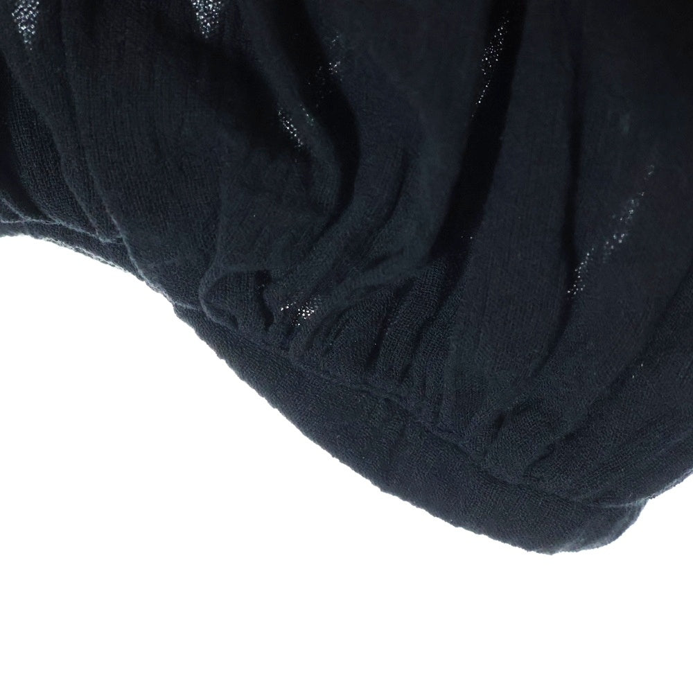 LOEWE(ロエベ) Paula's Ibiza パウラズイビザ コットンギャザーバルーンパンツ ブラック S616Y04X08