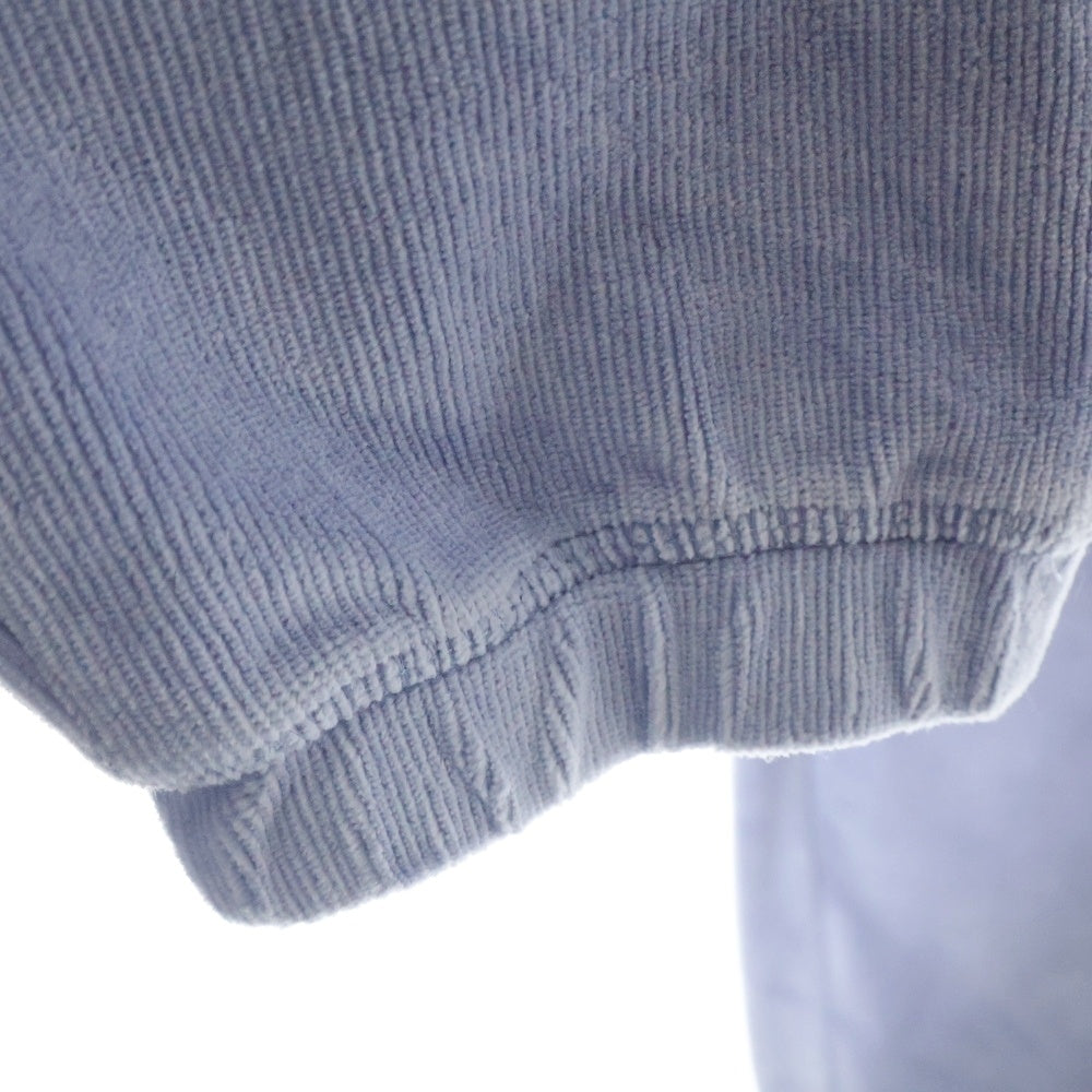 ALEXANDER WANG(アレキサンダーワン) Logo Elastic Jogger In Stretch Corduroy コーデュロイジョガーパンツ ブルー レディース 4CC1204024