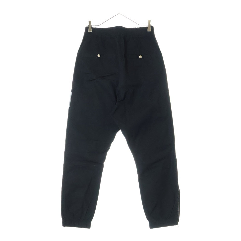 Rick Owens(リックオウエンス) 20SS Woven Track Pants ウーブントラックパンツ ブラック RR20S7388-TEEH9