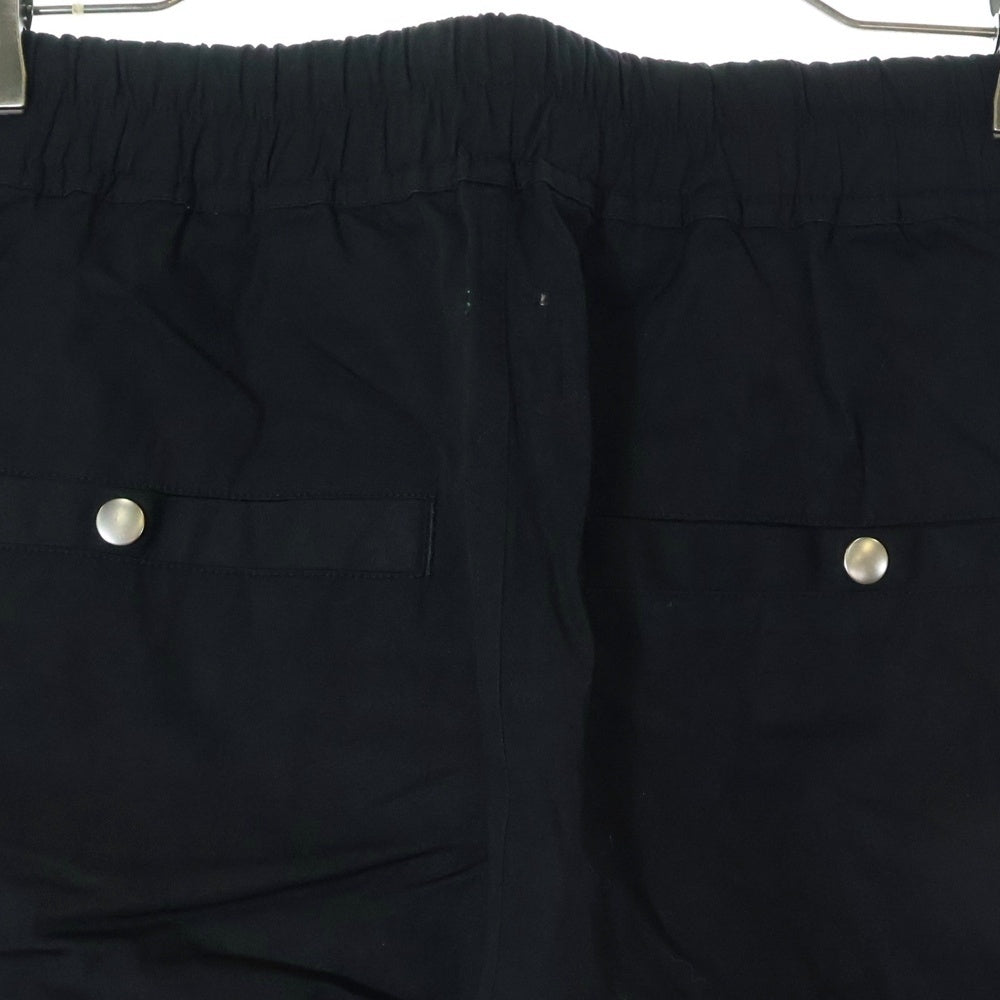 Rick Owens(リックオウエンス) 20SS Woven Track Pants ウーブントラックパンツ ブラック RR20S7388-TEEH9