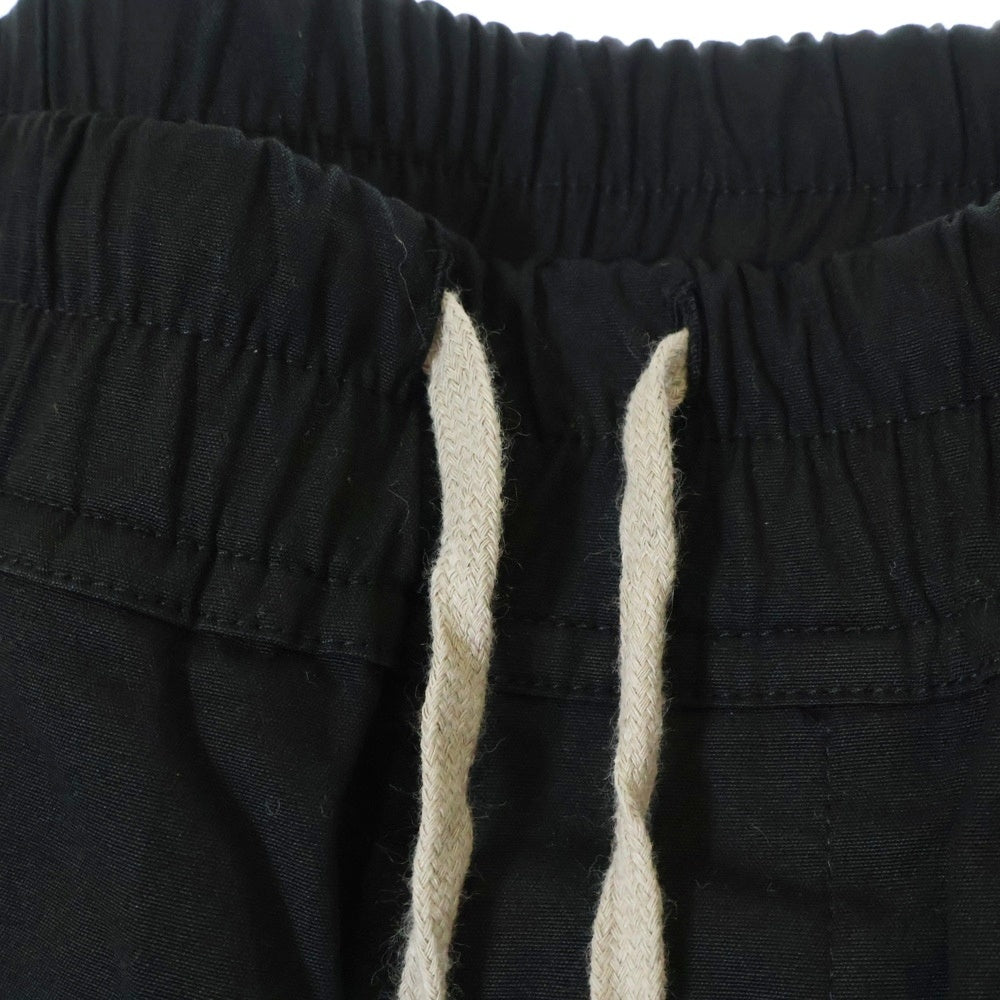 Rick Owens(リックオウエンス) 20SS Woven Track Pants ウーブントラックパンツ ブラック RR20S7388-TEEH9