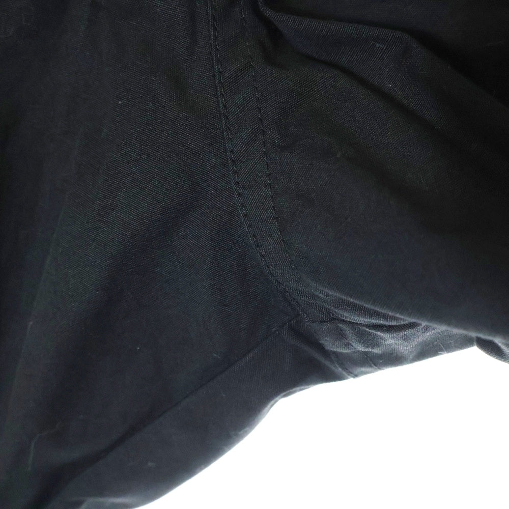 Rick Owens(リックオウエンス) 20SS Woven Track Pants ウーブントラックパンツ ブラック RR20S7388-TEEH9