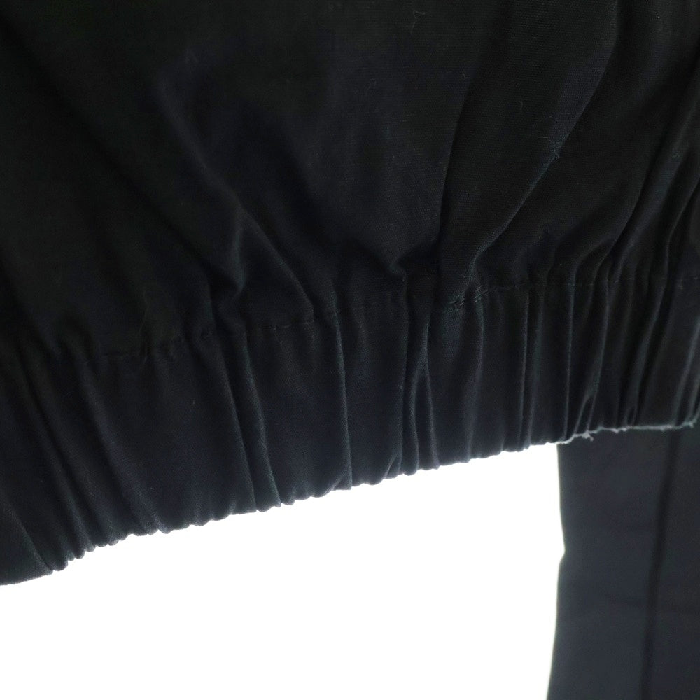 Rick Owens(リックオウエンス) 20SS Woven Track Pants ウーブントラックパンツ ブラック RR20S7388-TEEH9