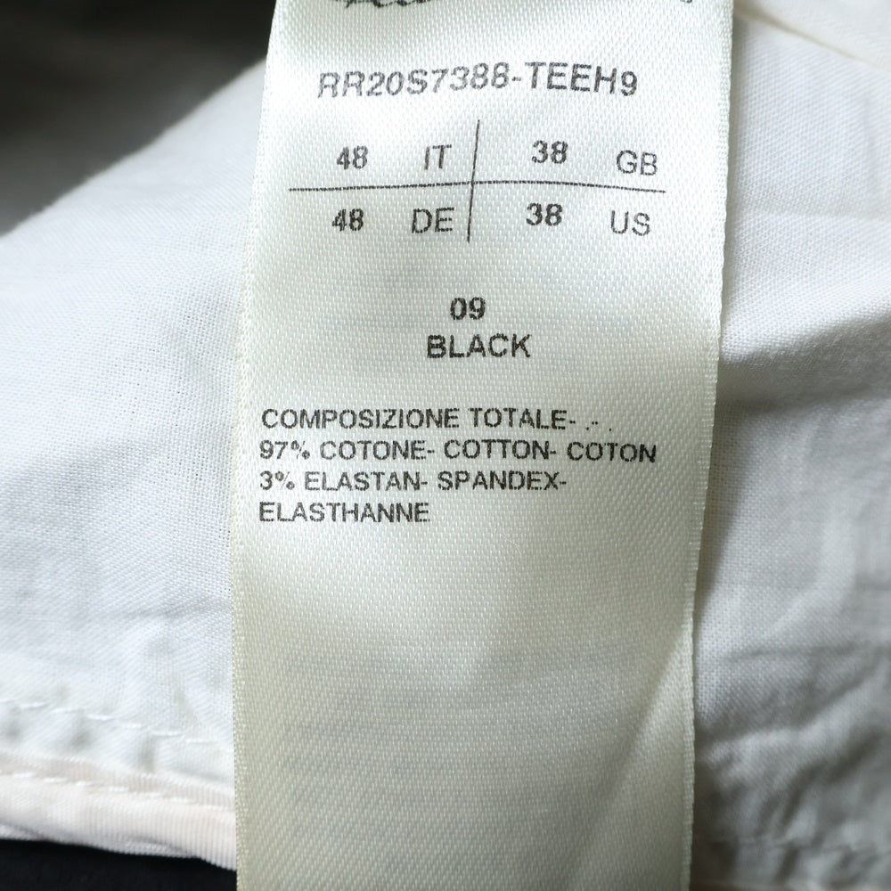 Rick Owens(リックオウエンス) 20SS Woven Track Pants ウーブントラックパンツ ブラック RR20S7388-TEEH9