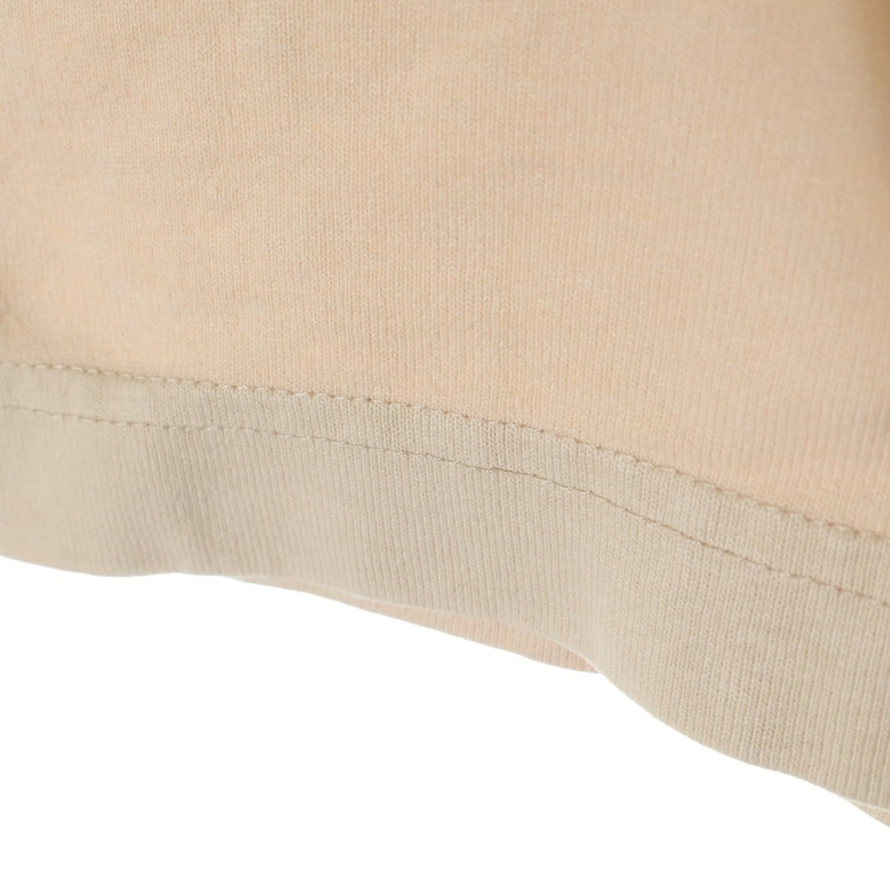 Acne Studios(アクネ ストゥディオズ) Logo T-Shirt ロゴプリント 半袖Tシャツ ベージュ BL0278-