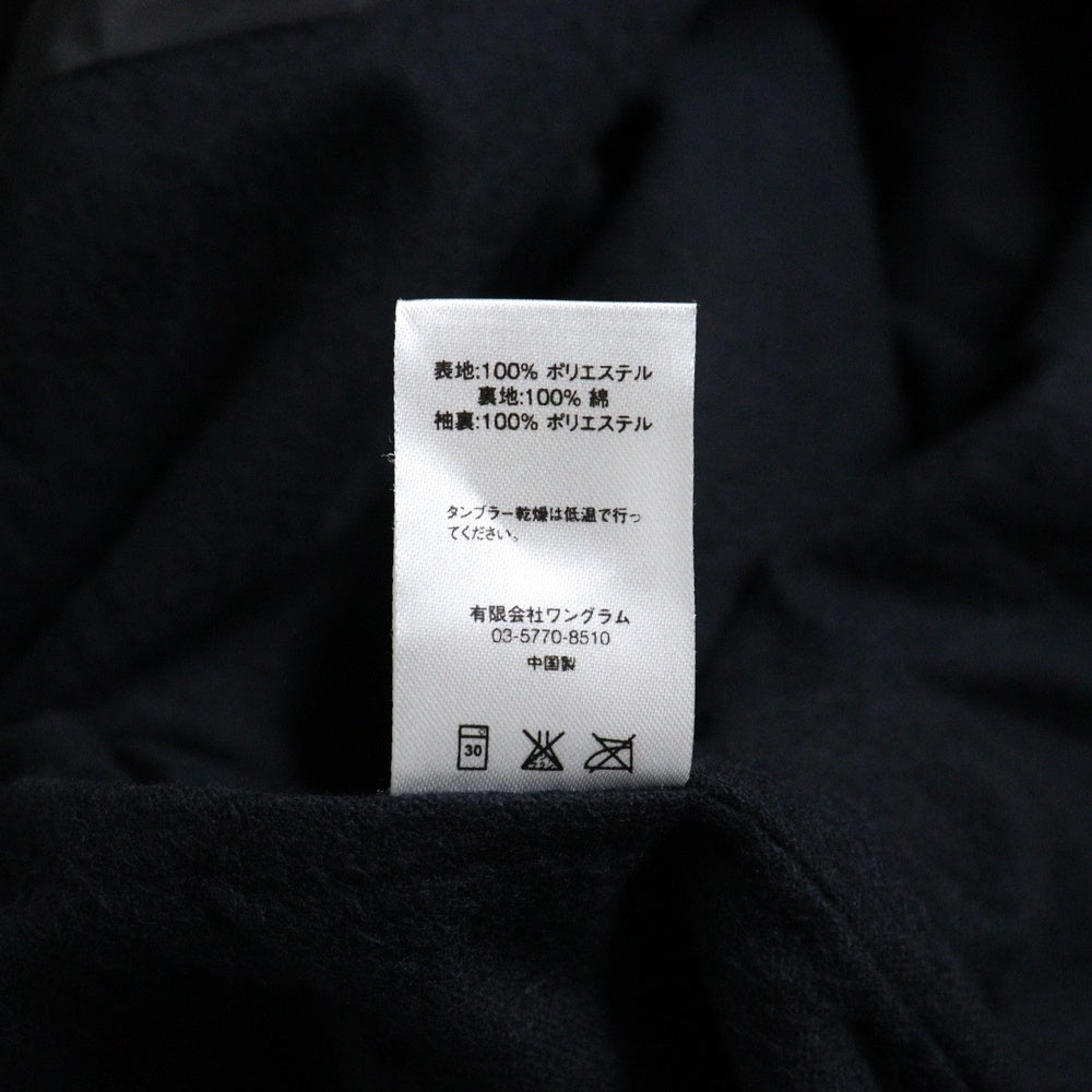 SUPREME(シュプリーム) 15SS Toshio Maeda Coaches Jacket 前田俊夫 グラフィックプリント ナイロンコーチジャケット ブラック