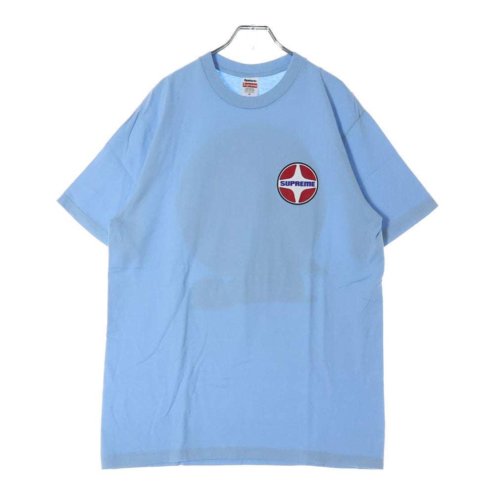 SUPREME(シュプリーム) 24AW ×HYSTERIC GLAMOUR Pin Up Tee ヒステリックグラマー 半袖Tシャツ ブルー