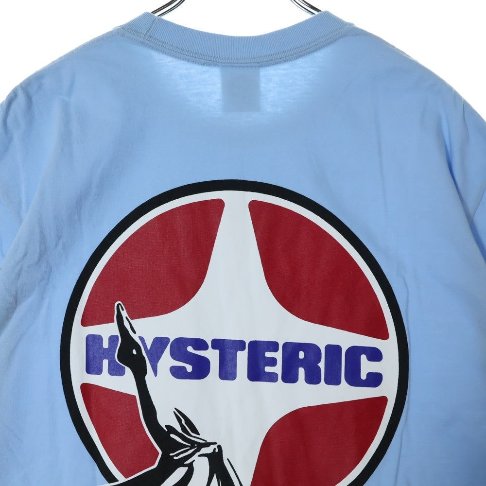 SUPREME(シュプリーム) 24AW ×HYSTERIC GLAMOUR Pin Up Tee ヒステリックグラマー 半袖Tシャツ ブルー
