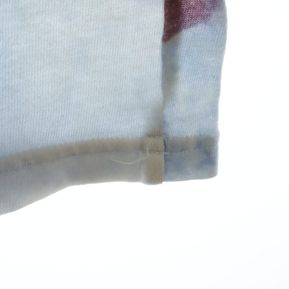 SUPREME(シュプリーム) 21SS ×THE NORTH FACE Ice Climb Tee ノースフェイス アイスクライム ロゴ刺繍半袖Tシャツ ブルー NF0A5G7T