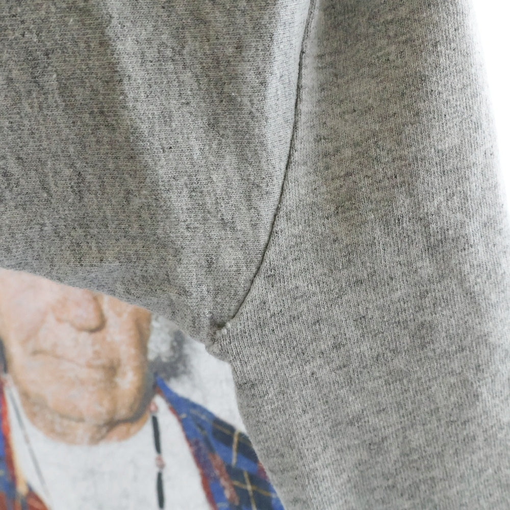 SUPREME(シュプリーム) 15SS Neil Young Tee ニールヤング フォトプリント半袖Tシャツ グレー