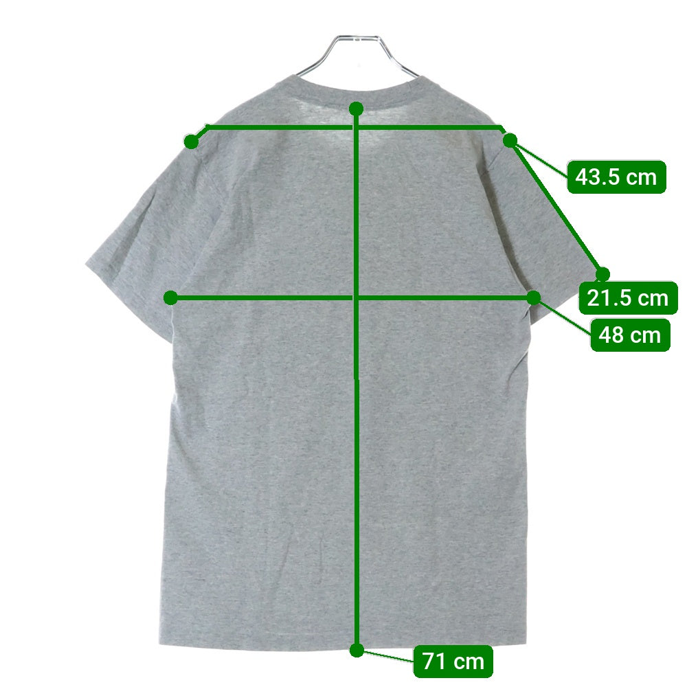 SUPREME(シュプリーム) 15SS Neil Young Tee ニールヤング フォトプリント半袖Tシャツ グレー