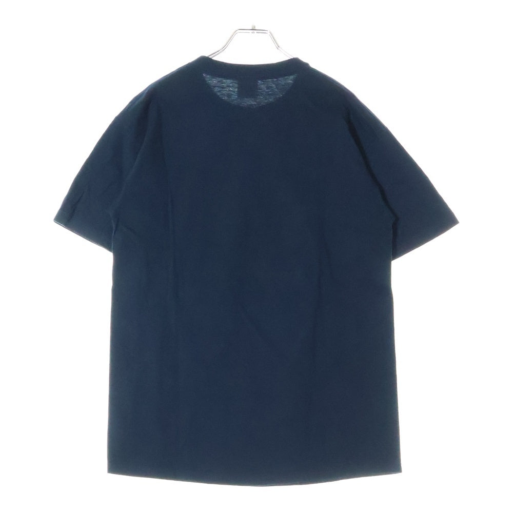 SUPREME(シュプリーム) 12SS Kate Moss Tee ケイトモス フォトプリント半袖Tシャツ ネイビー