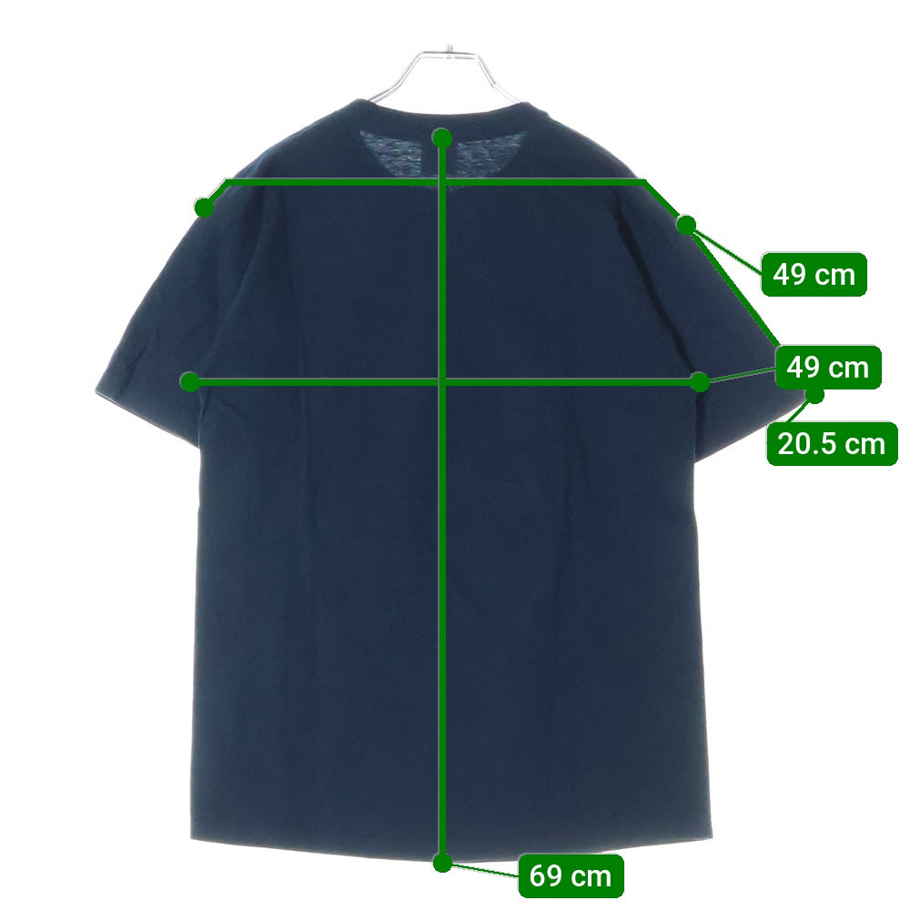 SUPREME(シュプリーム) 12SS Kate Moss Tee ケイトモス フォトプリント半袖Tシャツ ネイビー
