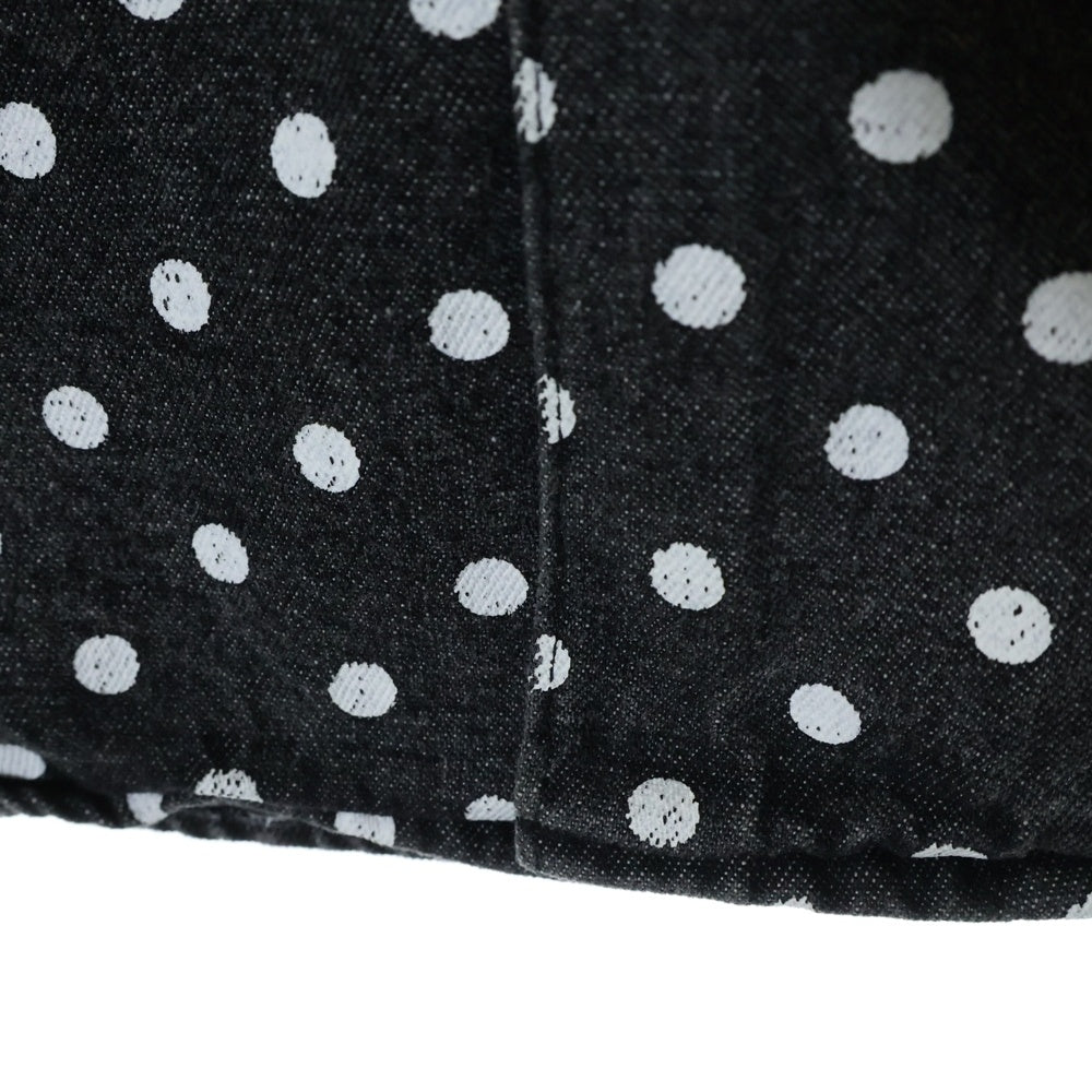 SUPREME(シュプリーム) 18SS Polka Dot Denim Shirt ポルカドット デニム半袖シャツ グレー