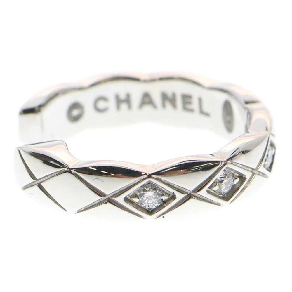 CHANEL(シャネル) K18WG ココクラッシュ コレクション 5ポイントダイヤモンド イヤーカフ ホワイトゴールド レディース J12154