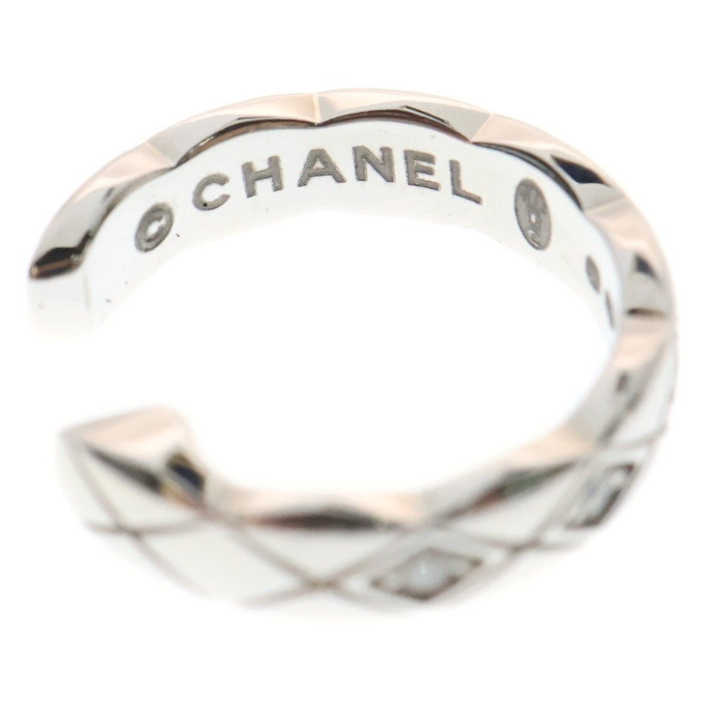 CHANEL(シャネル) K18WG ココクラッシュ コレクション 5ポイントダイヤモンド イヤーカフ ホワイトゴールド レディース J12154