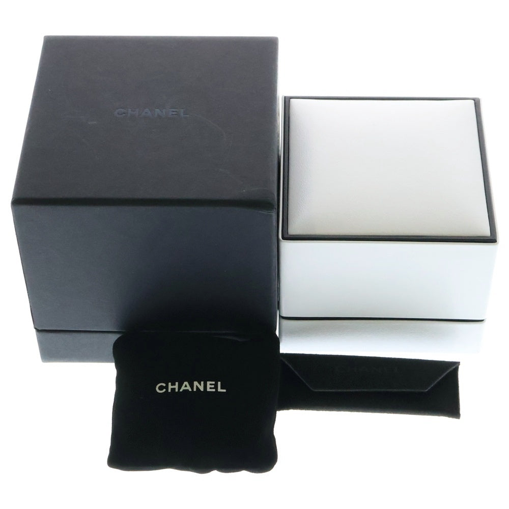 CHANEL(シャネル) K18WG ココクラッシュ コレクション 5ポイントダイヤモンド イヤーカフ ホワイトゴールド レディース J12154