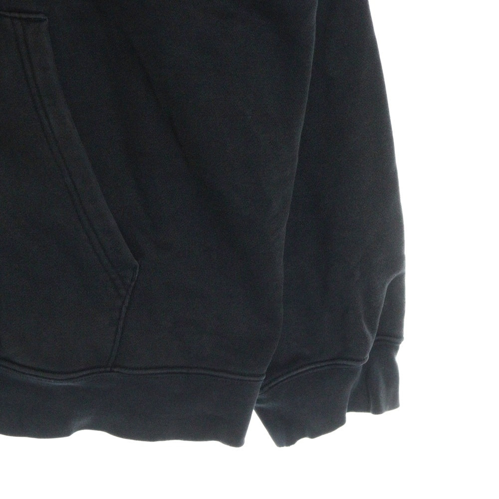 SUPREME(シュプリーム) 21SS ×NIKE Half Zip Hooded Sweatshirt ナイキ ハーフジップ プルオーバースウェットパーカー フーディー ブラック DB2842-010
