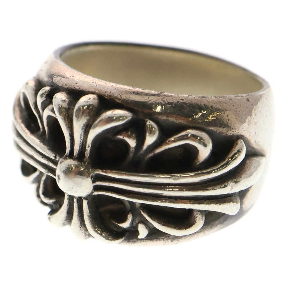 CHROME HEARTS(クロムハーツ) FLRL CRS フローラルクロス リング シルバー BCA346