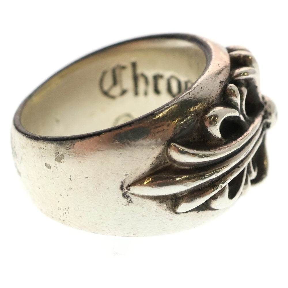 CHROME HEARTS(クロムハーツ) FLRL CRS フローラルクロス リング シルバー BCA346