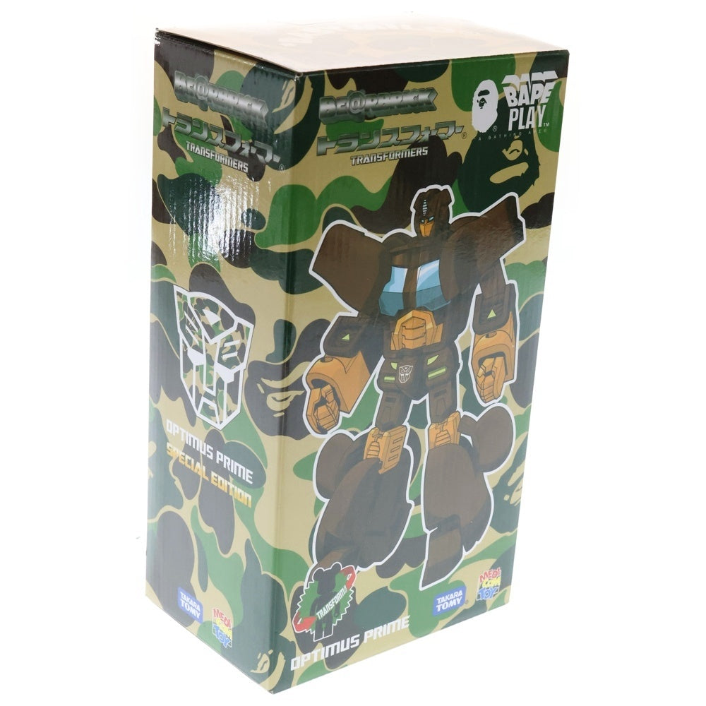 MEDICOM TOY(メディコムトイ) BE@RBRICK ×ア ベイシング エイプ ×トランスフォーマー ベアブリック フィギュアPA6127-2L23185901