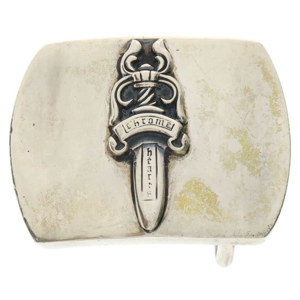 CHROME HEARTS(クロムハーツ) BUCKL MIL DGR ミリタリーレイズドダガーバックル シルバー