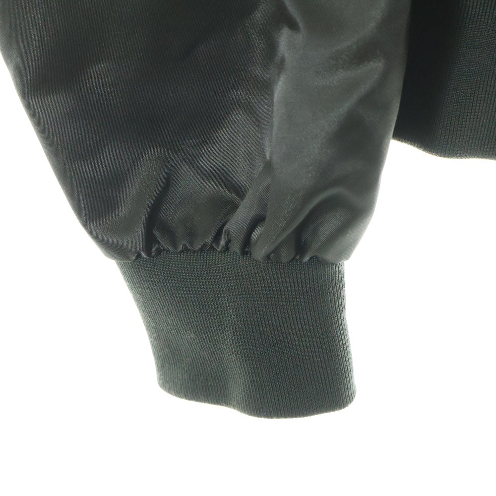 TOMMY HILFIGER(トミーヒルフィガー) ×GIGI HADID MA-1 ジジ・ハディッド ワッペン ジャケット グリーン