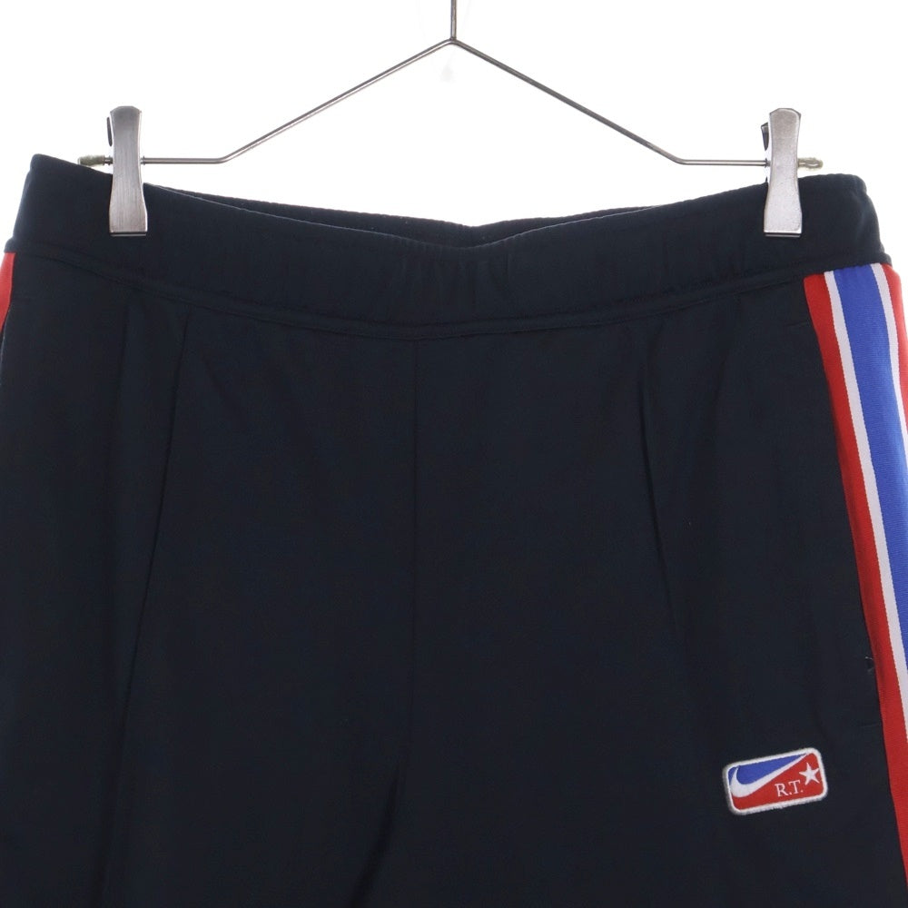 NIKE LAB(ナイキラボ) ×Riccardo Tisci Track Pants ×リカルドティッシ トラックパンツ ロゴ刺?サイドラインナイロンパンツ 889978-010 ブラック
